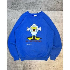 "Like I Give A Flyin' Fart" Sweatshirt (L) - 1990s